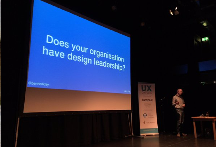 UX Oxford - May 2016