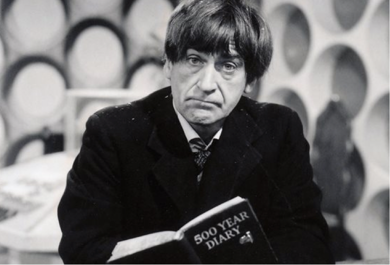 Manipulating time and space - The Second Doctor