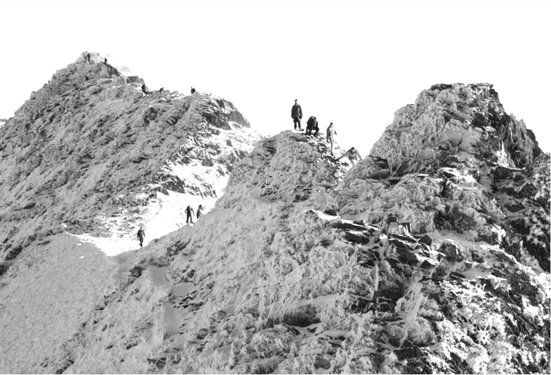 Striding Edge