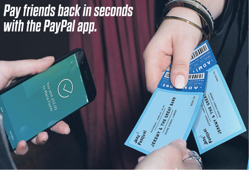 PayPal (instant money transfer)â€”digital convenience