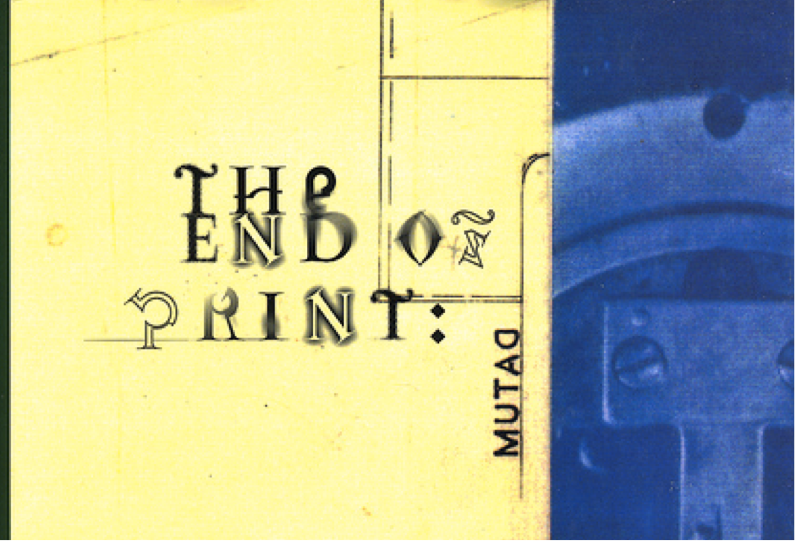 The End of Print (David Carson). Is this the end of digital?