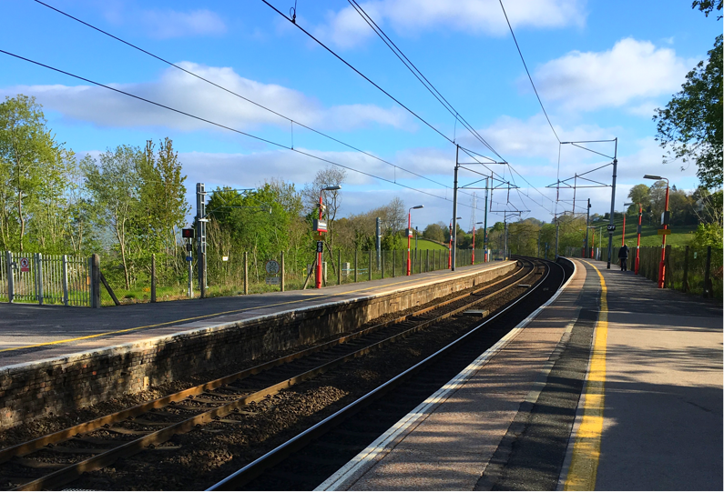 Oxenholme Railway Station