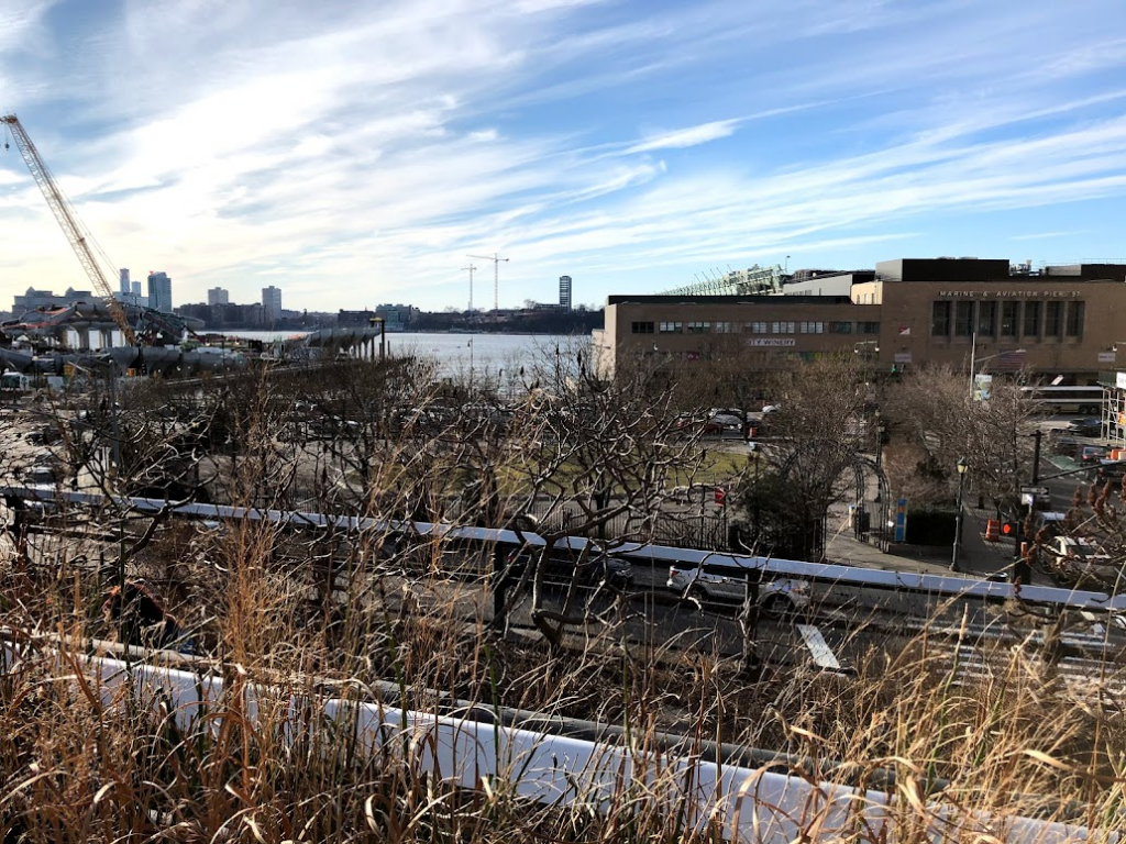 A view from the High Line.